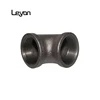 thread ISO 7/1 black malleable iron pipe fittings elbow forming machine