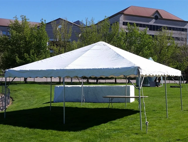 批发金属框架白色 pvc 户外派对框架帐篷