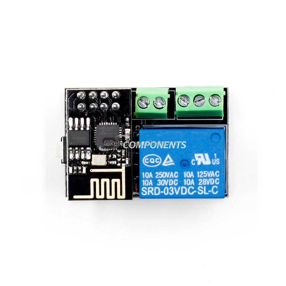 Details about   ESP8266 ESP-01S 5V WiFi Relay Module Smart Home Remote Control SwitchFEHRVA 
