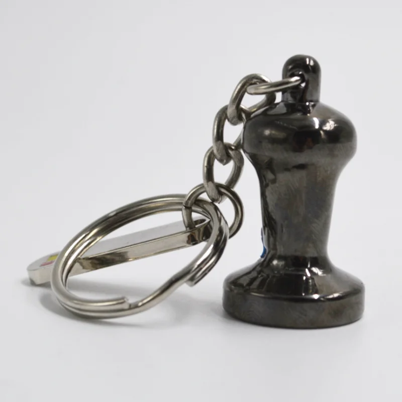 Espresso Accessories Coffee Keychains Mini Coffee Milk Cup Tamper