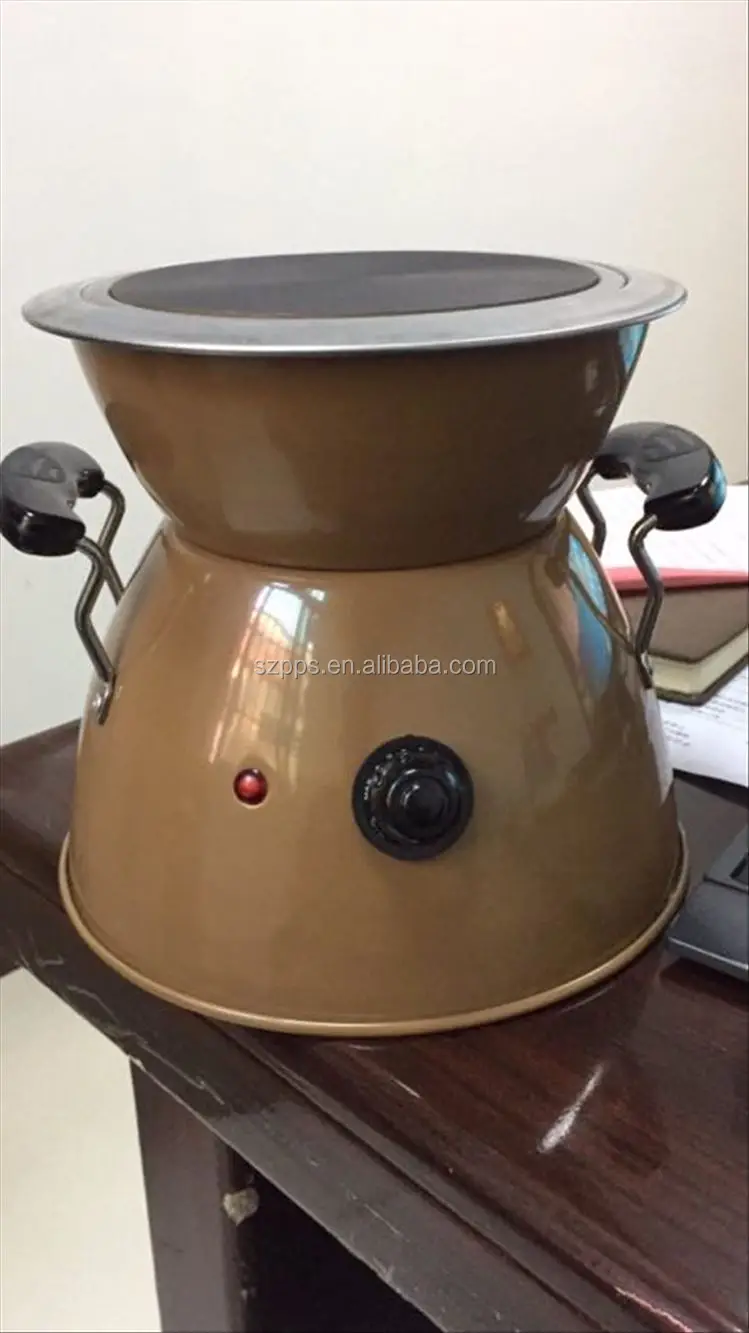 Portable Electric Stove For Traditional Ethiopian Coffee Ceremony Medja