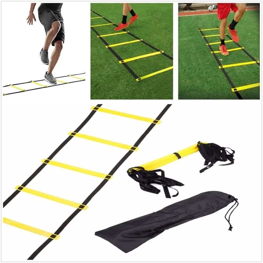 Factory Supply Training Adjustable Step Football Speed Training Agility ...
