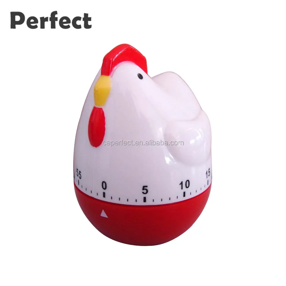 High Quality Countdown Alarm Chicken Mechanical Kitchen Timer