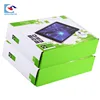 Custom logo tablet PC corrugated paper packaging sales shipping boxes