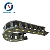 Small CNC Nylon Line Engineering Plastic Cable Drag Chain