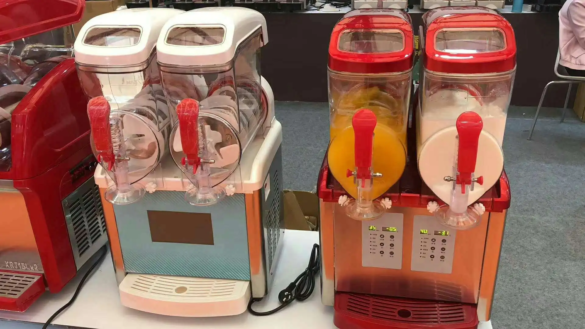 6 Liters With Single Tank Table Top Ice Cream Machine For Sale Buy