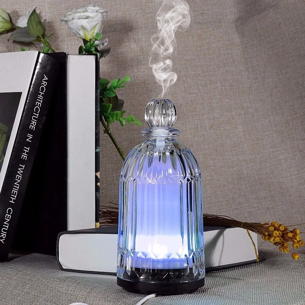 2018 Electric Fragrance Aroma Lamps With 7 Colorful Light - Buy
