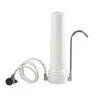porcelain ceramic countertop water filter with faucet
