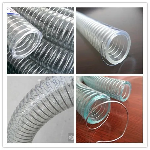 Kawat Baja Diperkuat Pvc Selang Spiral Selang Pipa Buy 