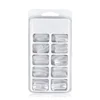 Fastly natural lartificial builder nail tips model