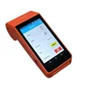 Customizable Android Smart Handheld POS Terminal with Printer for Mobile Airtime Topup and Electronic Voucher