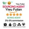 3%-5% Commission Agency Fee and Long Time Contract Period sourcing China Yiwu Market Full Container Shipping Agent