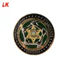 Promotional Custom Made Soft Enamel Shield 3D Gold Shaped Shape Coin