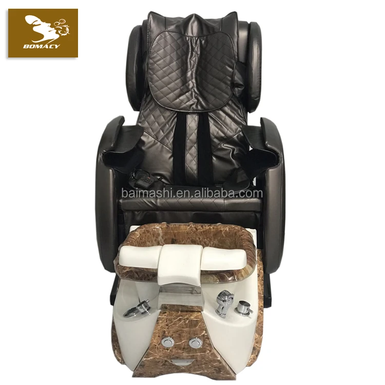 Luxury High Back Pedicure Chairs Used Nail Salon Equipment Foot Spa