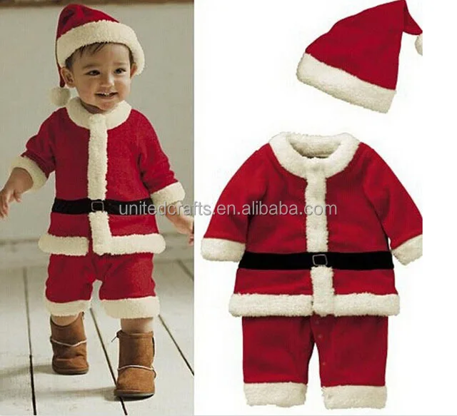 Immagini Di Bambini Vestiti Da Babbo Natale.Di Alta Qualita 2 4 Anni Ragazza Ragazzo Costume Da Babbo Natale Costume Novita Natale Del Bambino Set Di Abbigliamento Abbigliamento Per Bambini Set Buy Costume Da Babbo Natale Bambino Natale Abbigliamento Set Abbigliamento