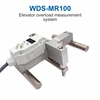 SUMMIT WDS-MR100 Integrated digital elevator cable overload control device clampled on tension wire rope for traction elevator