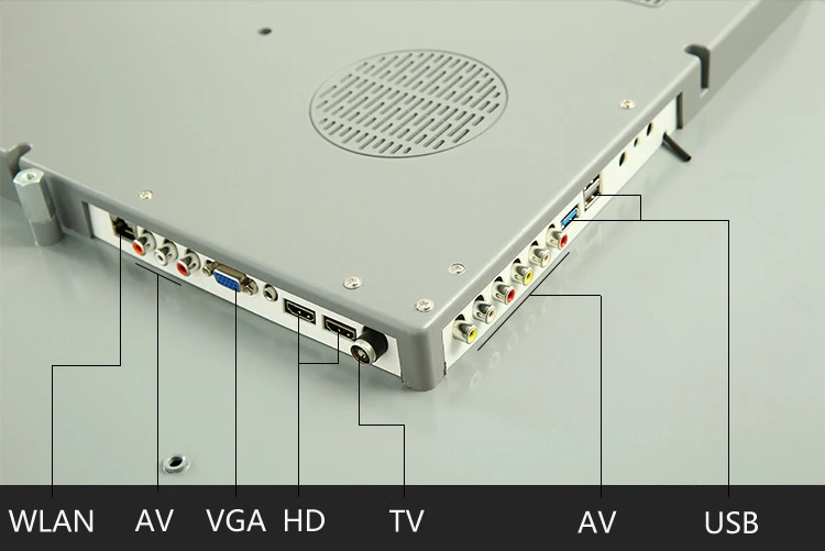 Televisión LED Ghia 39, Smart TV, HD, 3 HDMI, 2 USB, VGA, PC, 60Hz, 15W,  Negro