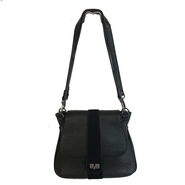 genuine leather fashion cheap ladies branded shoulder hand bags