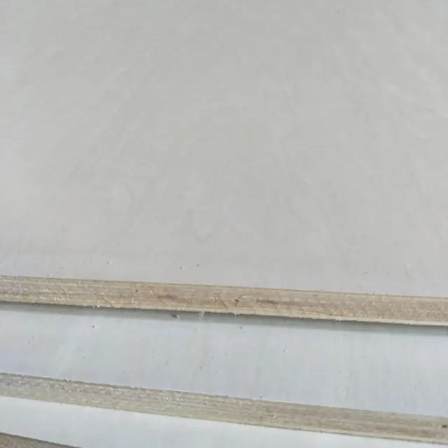 bleached/white poplar plywood for sale