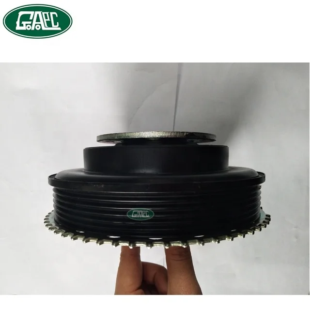 Engine Crankshaft Pulley Lr068885 Gl1038 Lr025252 Lr073331 Lr078547 For