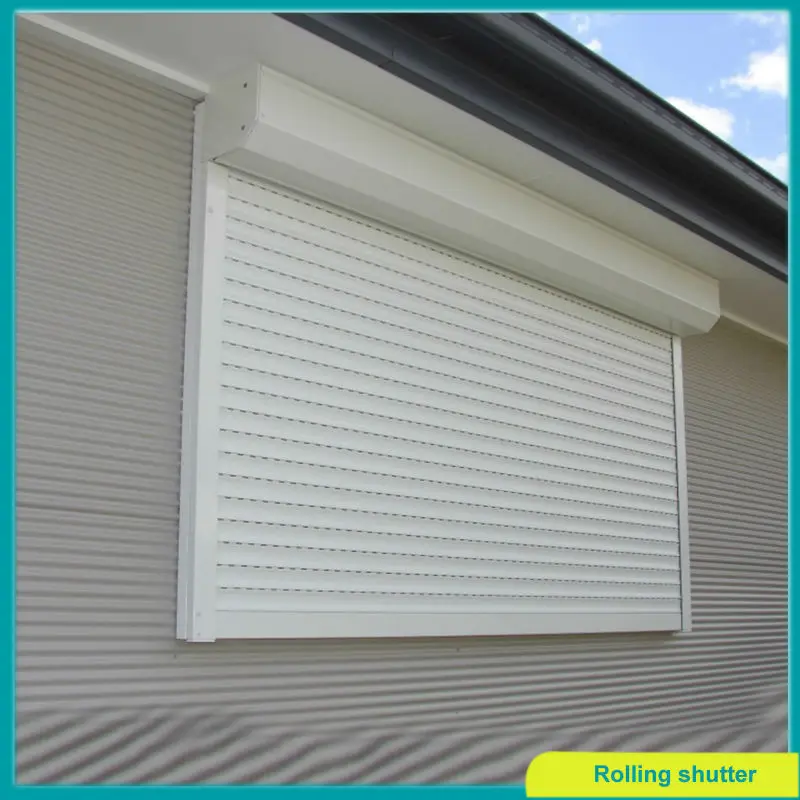 Custom Size Metal Roll Up Security Shutters Windows - Buy Rolling ...