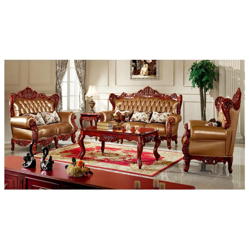 Clic Style Living Room Furniture Gzh8119 Vintage Antique Inspired Sofa Product On Alibaba