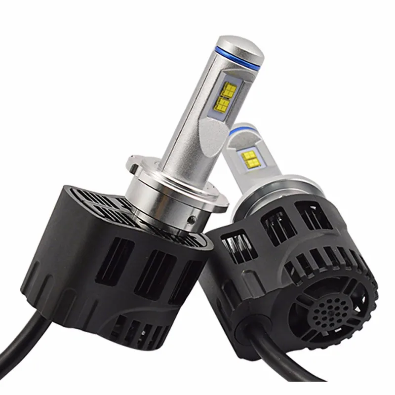 Super bright MZ chip P6 Car LED Headlight 55W 5200LM Automobile LED Head Light Bulb D1s D2s D3s D4s car headlights