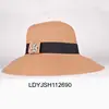 Recycled women paper straw man made cowboy straw hats