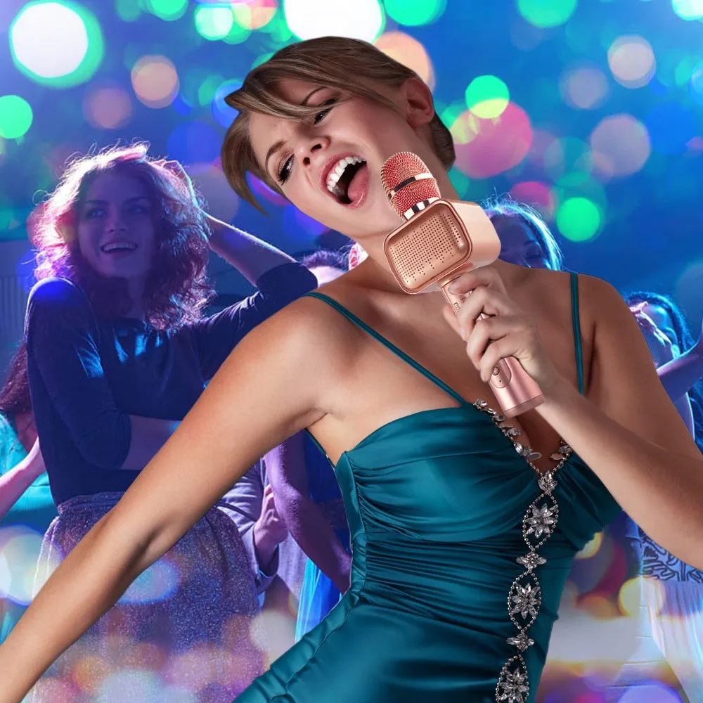 手持usb lavalier 麦克风 e109 无线卡拉ok 麦克风工作室迷你音箱适用