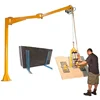 Stone marble slab storage rack