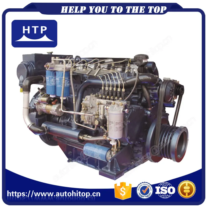 Durable Marine Diesel Engine Assembly for WEICHAI WP4 WP6