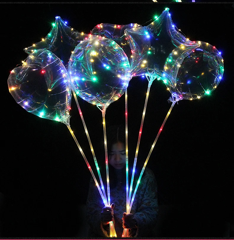  Balloons  Home Garden Glow  In The Dark  Party Decor 