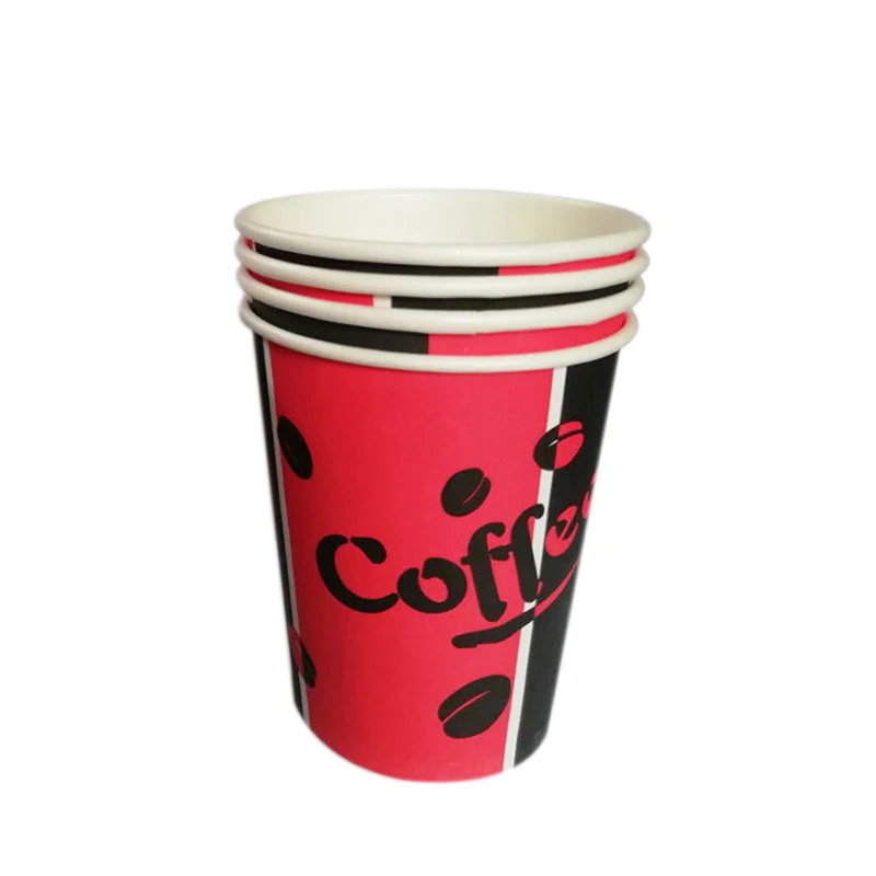 
Custom Single Wall Water Cold Drink And Snack Design Hot Export Printed Ice Cream Baking Price Disposable Coffee Paper Cup 