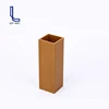 China Wholesale wood plascic composite plastic lumber hollow timber tube
