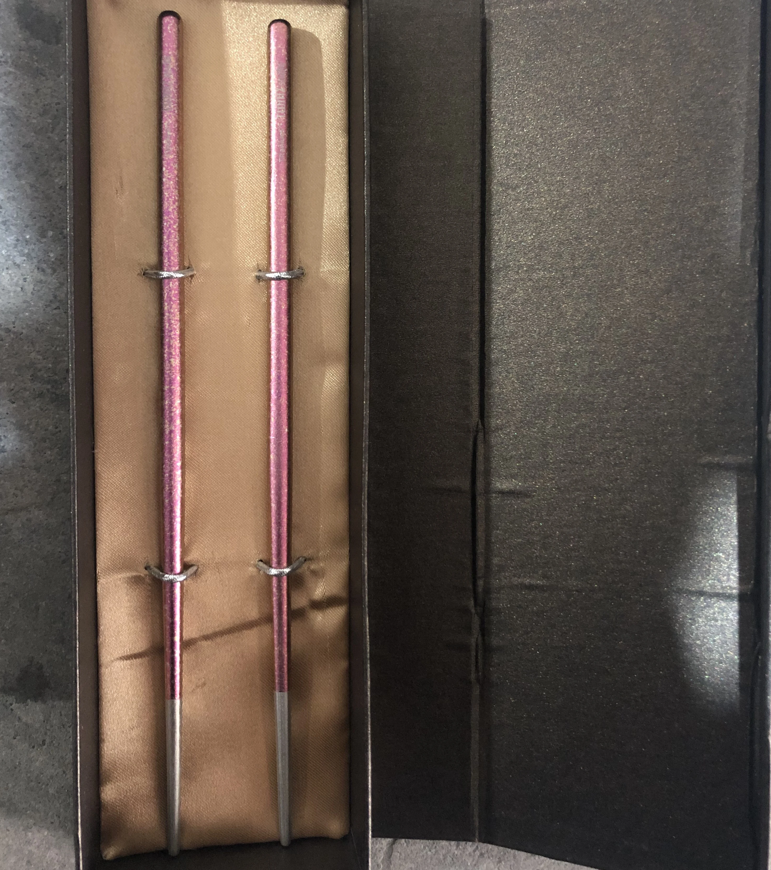TiTo Titanium Fu Chopsticks Outdoor Tableware for Camping Picnic Hiking Traveling Chopsticks Dinner Table Chopstick Ouyuan New-metal