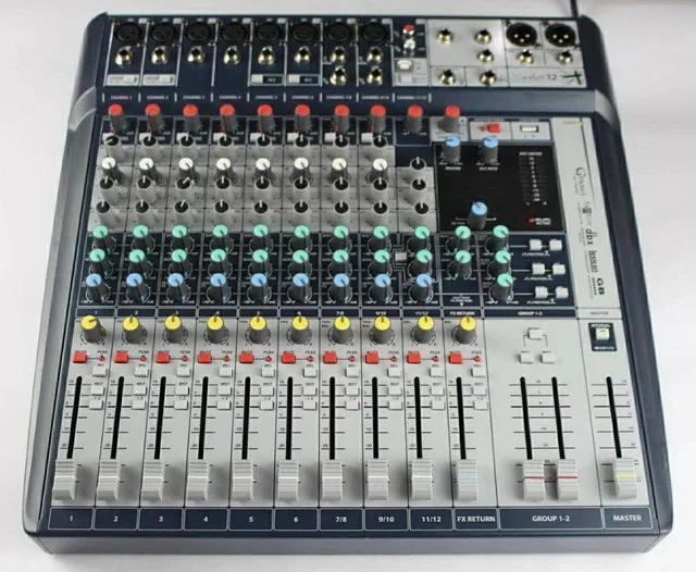 LAIKESI AUDIO professional sound mixer with 16 dsp for audio system