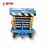 8m lifting height mobile scissor lift for aerial working platform