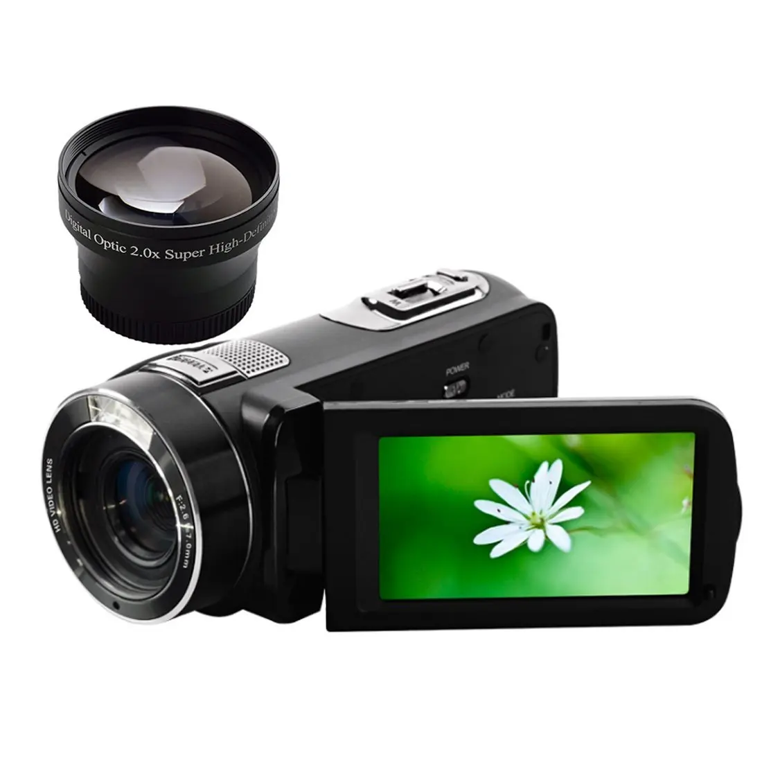 with SDC-26 Case Sanyo Xacti DMX-HD1 Camcorder External Microphone XM-AD2 Dual Channel XLR-Mini Audio Adapter for DSLR/’s Camcorders and Pro Video Cameras