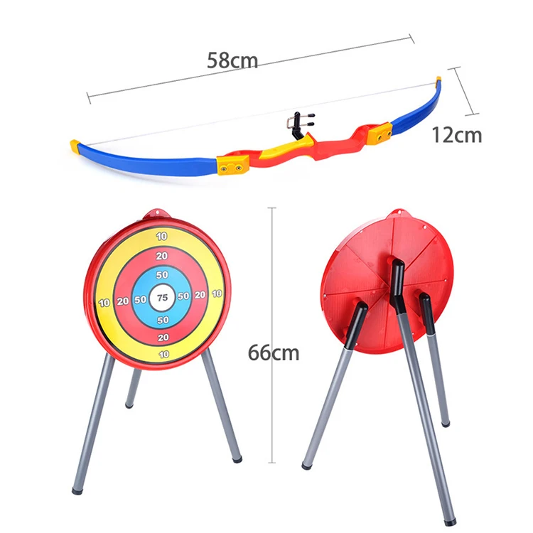 plastic bow and arrow toy