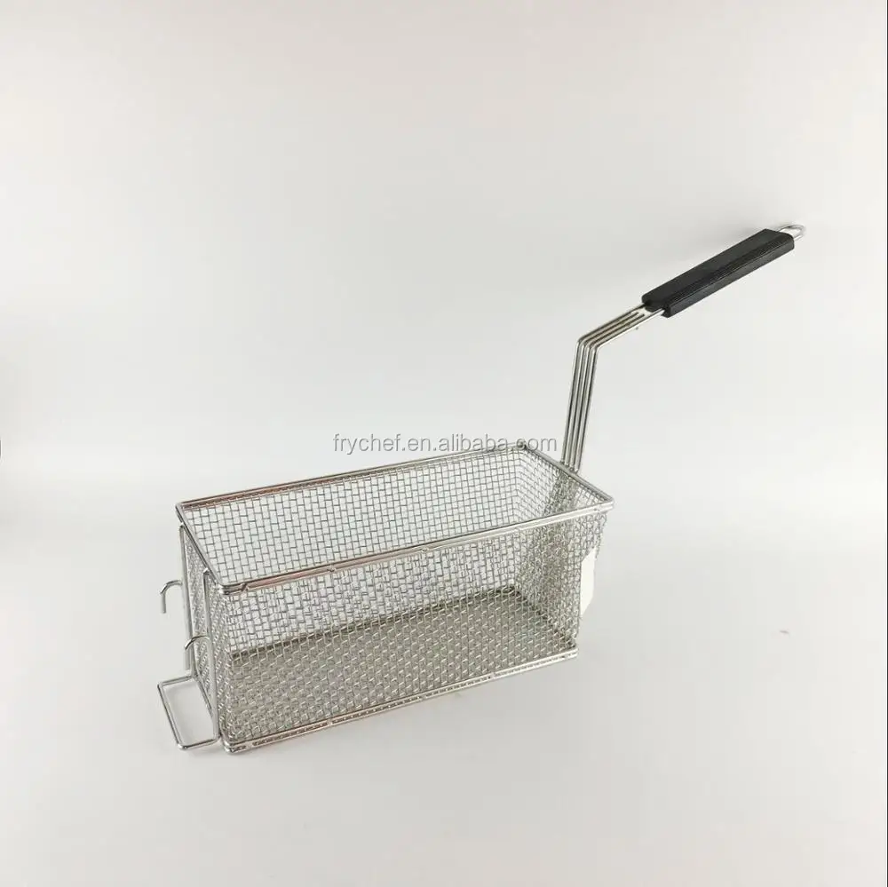 Stainless Steel Deep French Fry Basket For Deep Fat