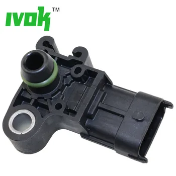 Manifold Absolute Map Sensor Intake Air Boost Pressure Sender For ...