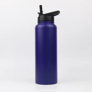 thermoflask 40 oz stainless steel insulated water bottle