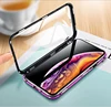 2019 New Arrivals Technology Double Side Tempered Glass Magnet Phone Case for Iphone Xs Max