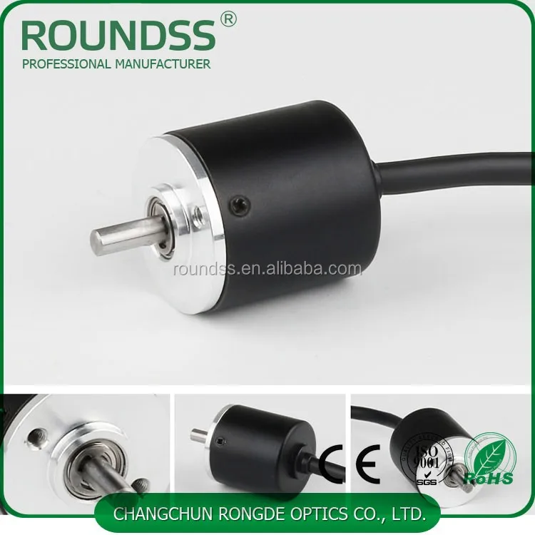 Roundss RCC25S4 Mini OD 25mm Optical Rotary Encoder 1000 ppr
