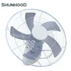 18'' (45cm) Plastic Electric Orbit Fan Oscillating Ceiling Fan with Rotary Switch Control