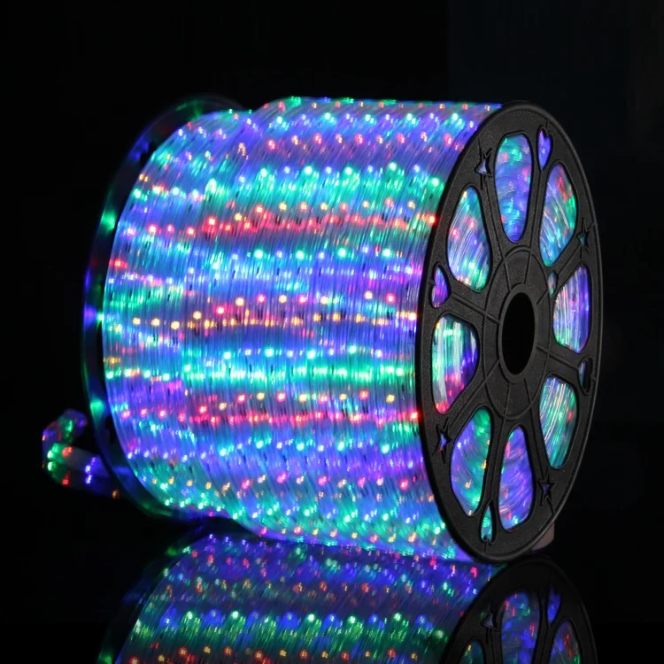 Cuttable Flat 3-wire/4-wire Multi-color LED rope light