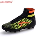 2016 New arrival men soccer shoes high quality men football shoes brand designer men football boots