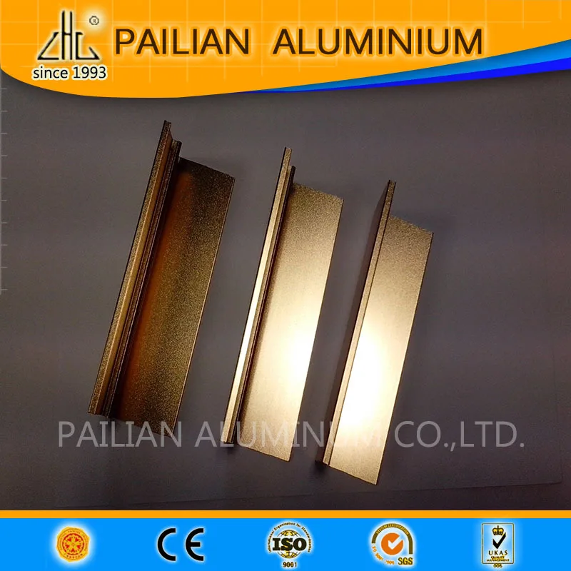 Perfil De Protección Para Borde De Escalón De Aluminio Anodizado Dorado - 1000x25x20 Mm, Fácil Montaje