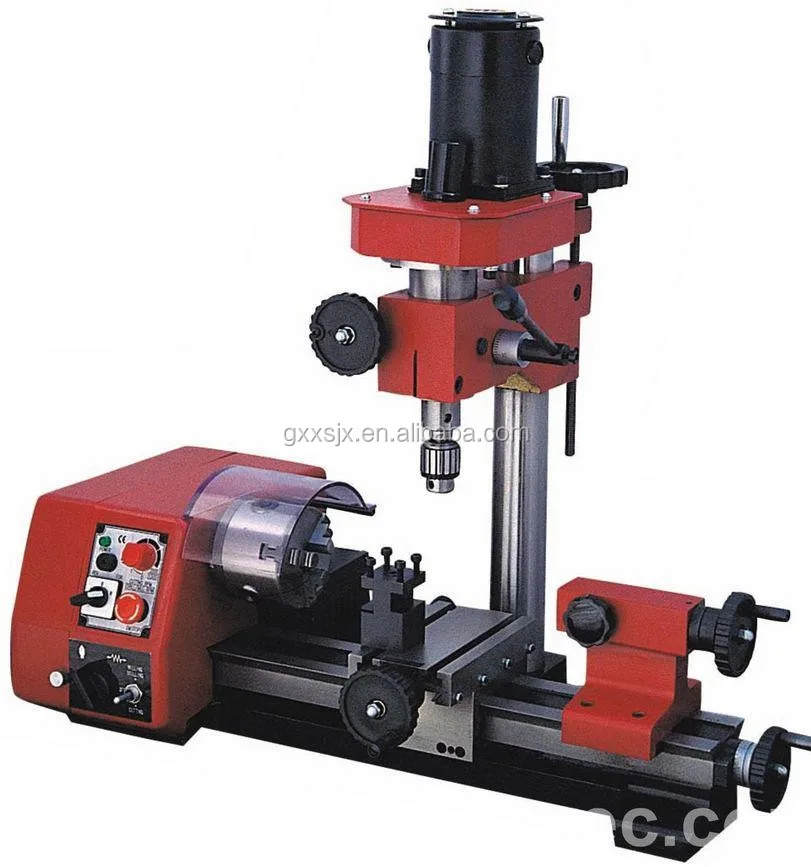 multi-purpose lathe machine
