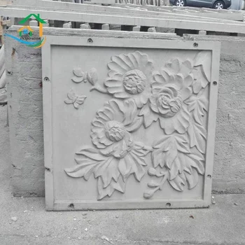Beautiful Design Carved Cement Wall Designs - Buy Carved Cement Wall